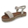 Women's PU Platform Espadrille Sandal CY21711