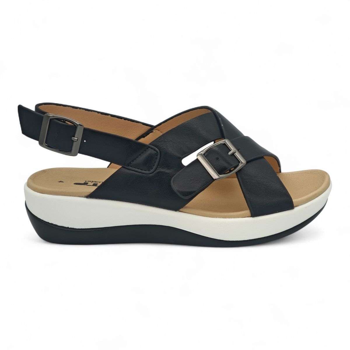 TTP Crisscross Buckle Sandal HT2207-10