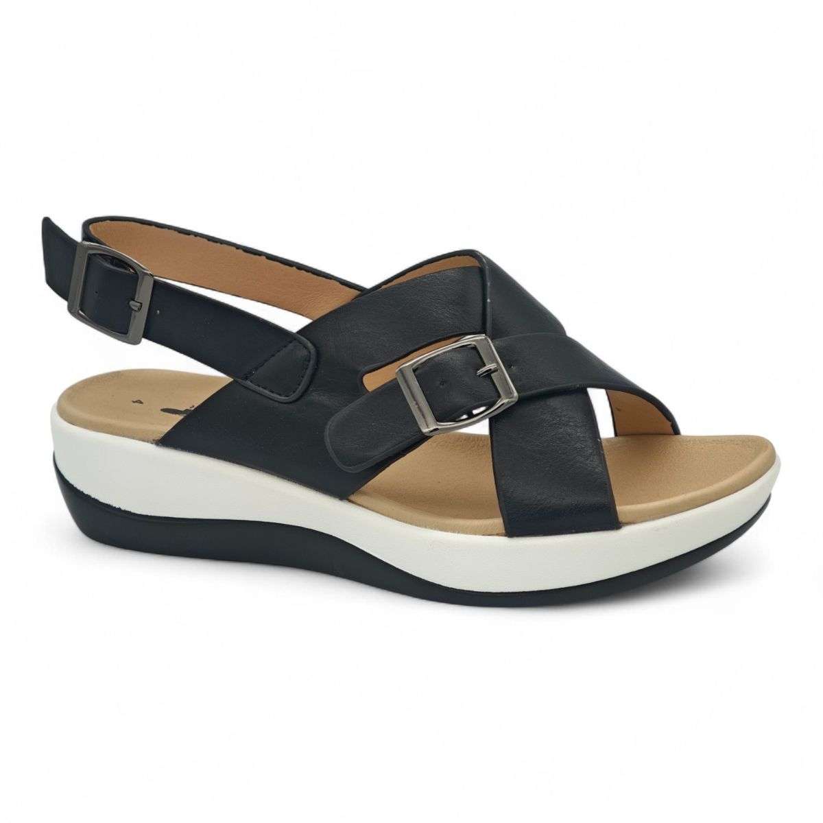 TTP Crisscross Buckle Sandal HT2207-10