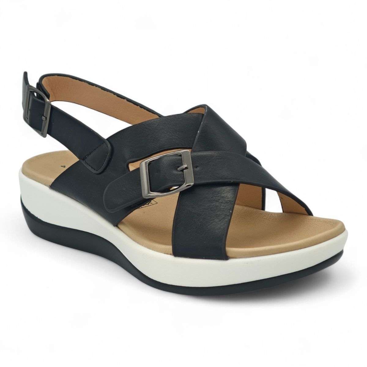 TTP Crisscross Buckle Sandal HT2207-10
