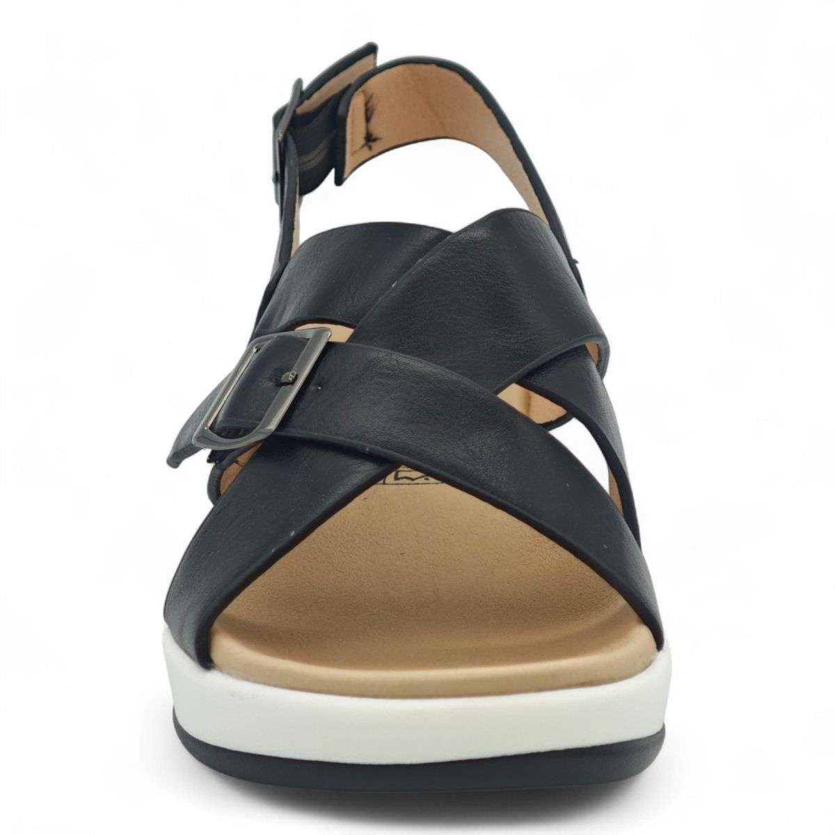 TTP Crisscross Buckle Sandal HT2207-10