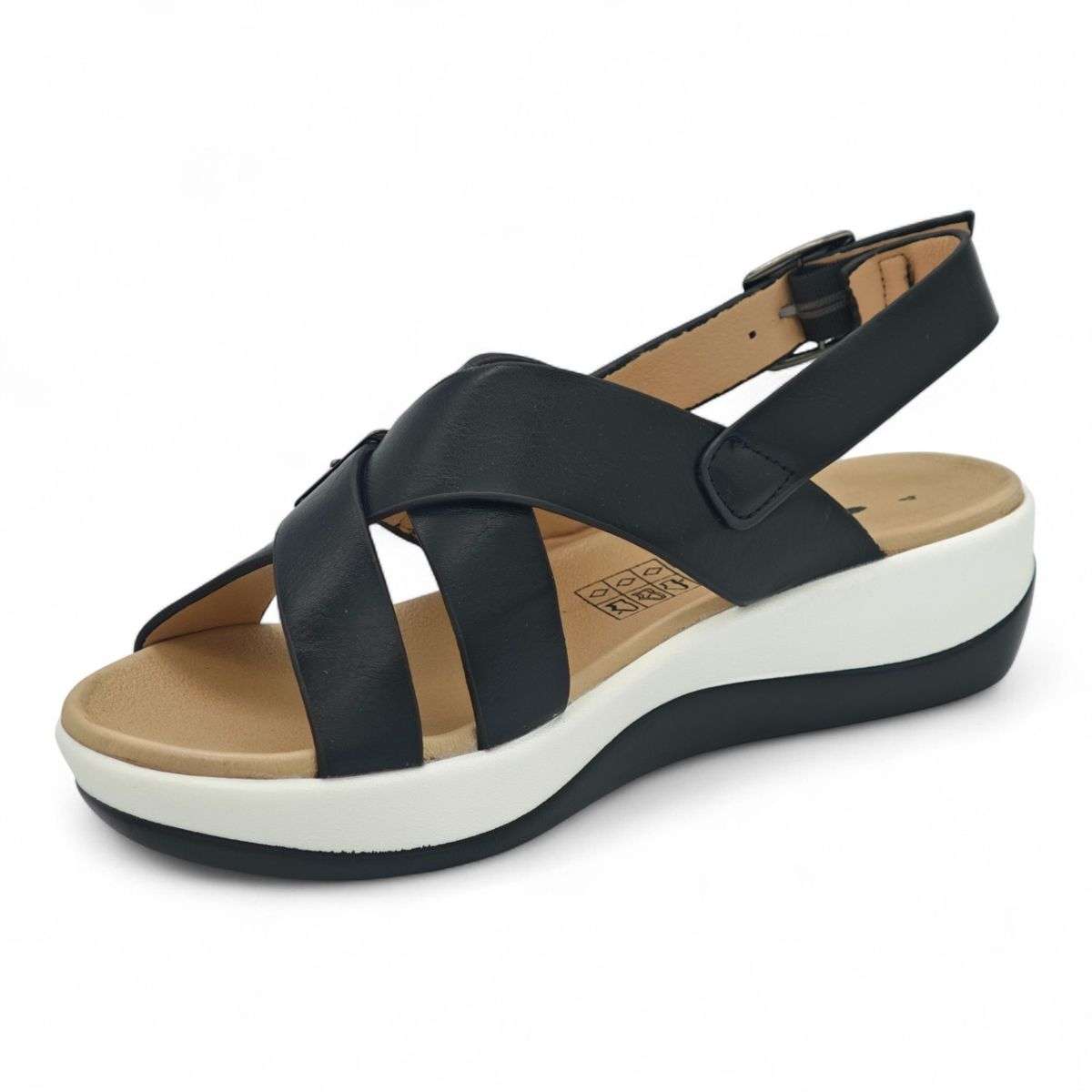 TTP Crisscross Buckle Sandal HT2207-10