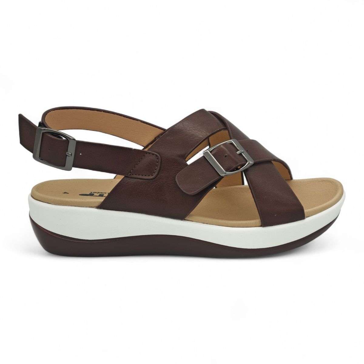 TTP Crisscross Buckle Sandal HT2207-10
