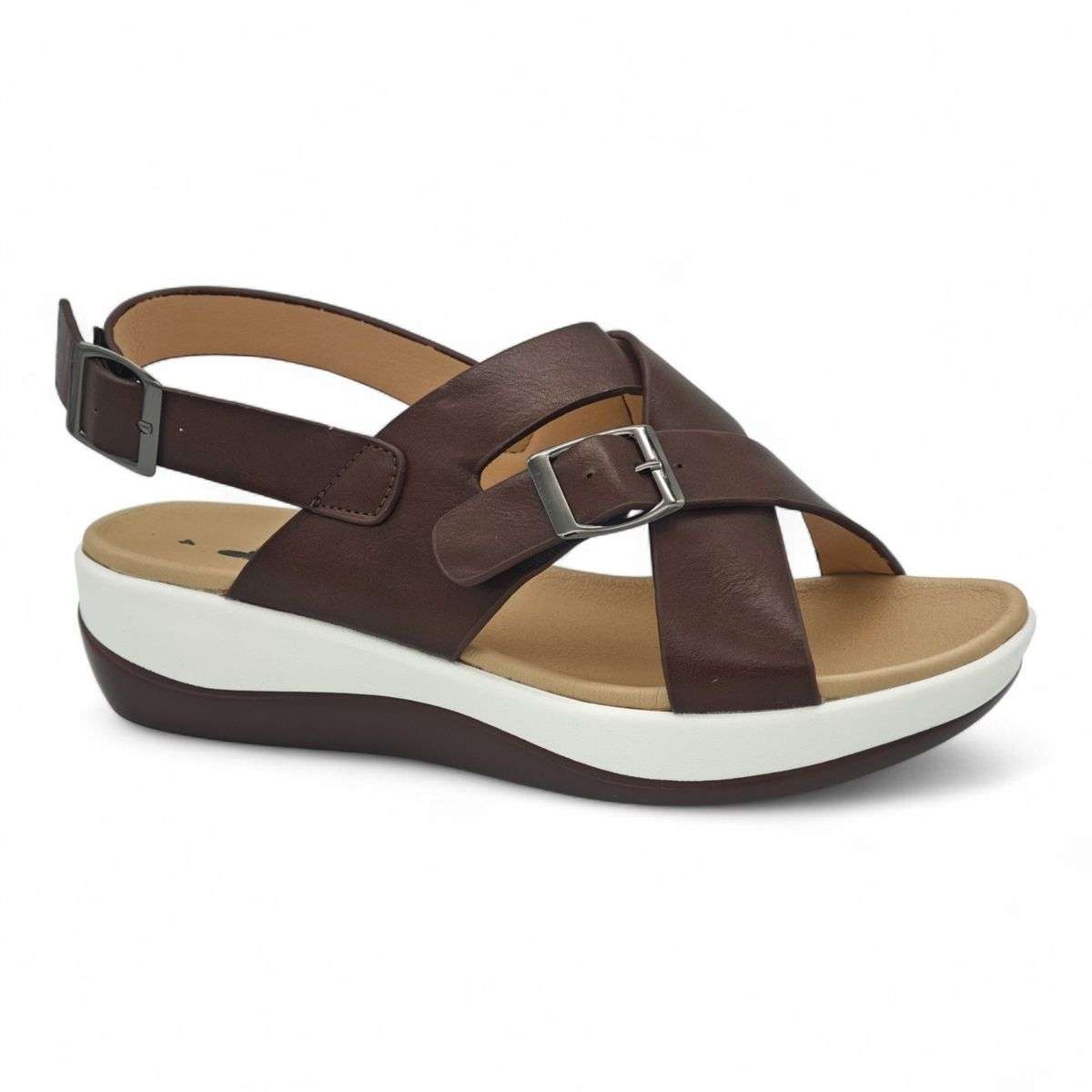 TTP Crisscross Buckle Sandal HT2207-10