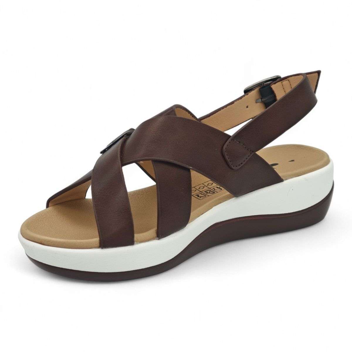 TTP Crisscross Buckle Sandal HT2207-10