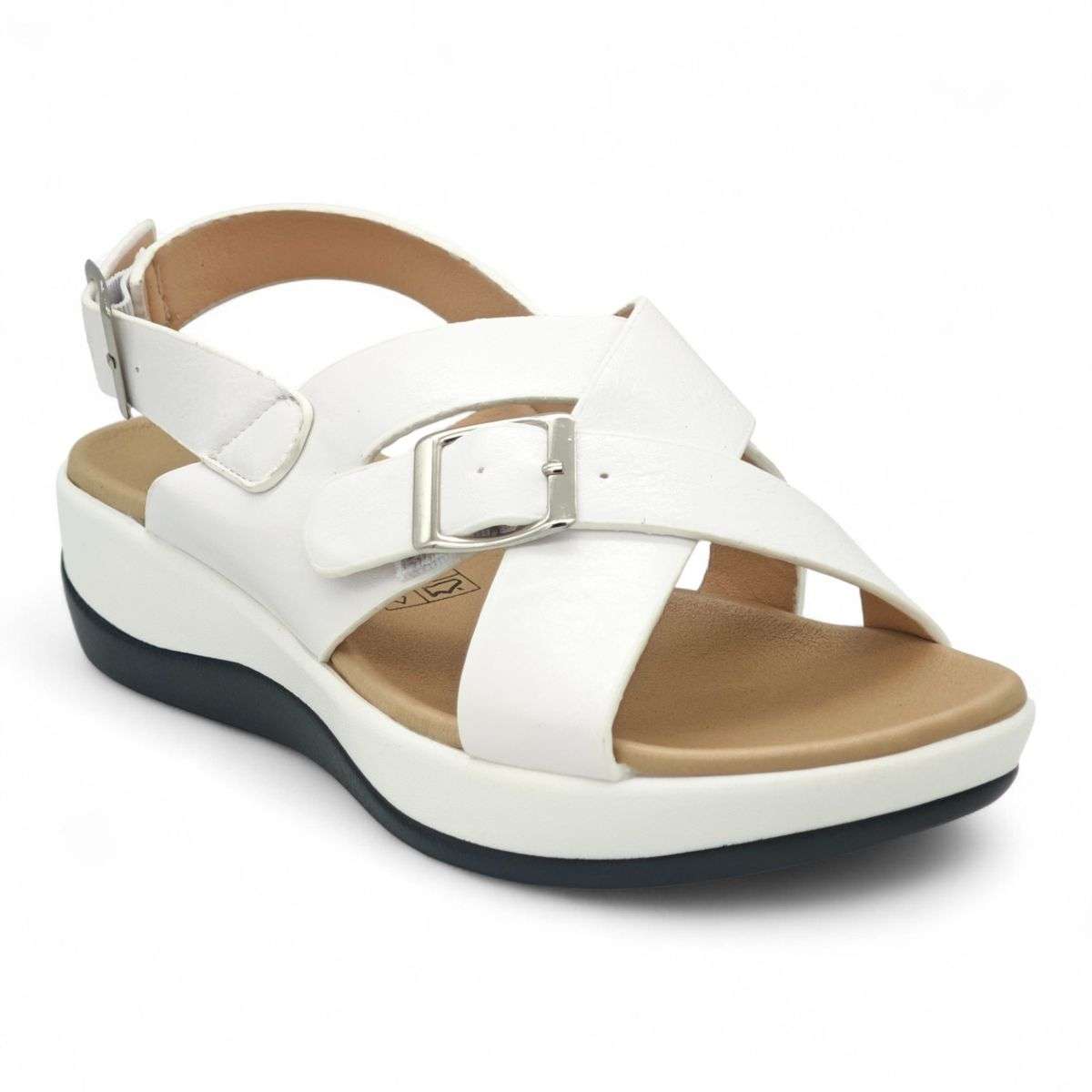 TTP Crisscross Buckle Sandal HT2207-10