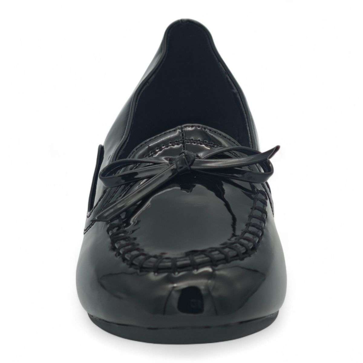 TTP Women's Patent Loafer Wedge HT250705-2