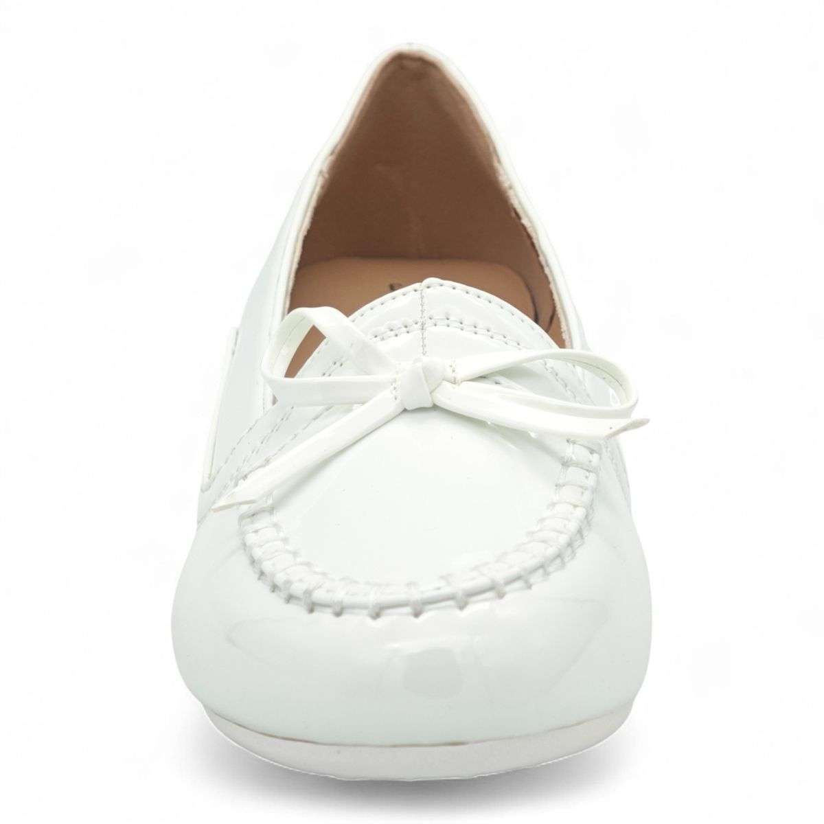 TTP Women's Patent Loafer Wedge HT250705-2