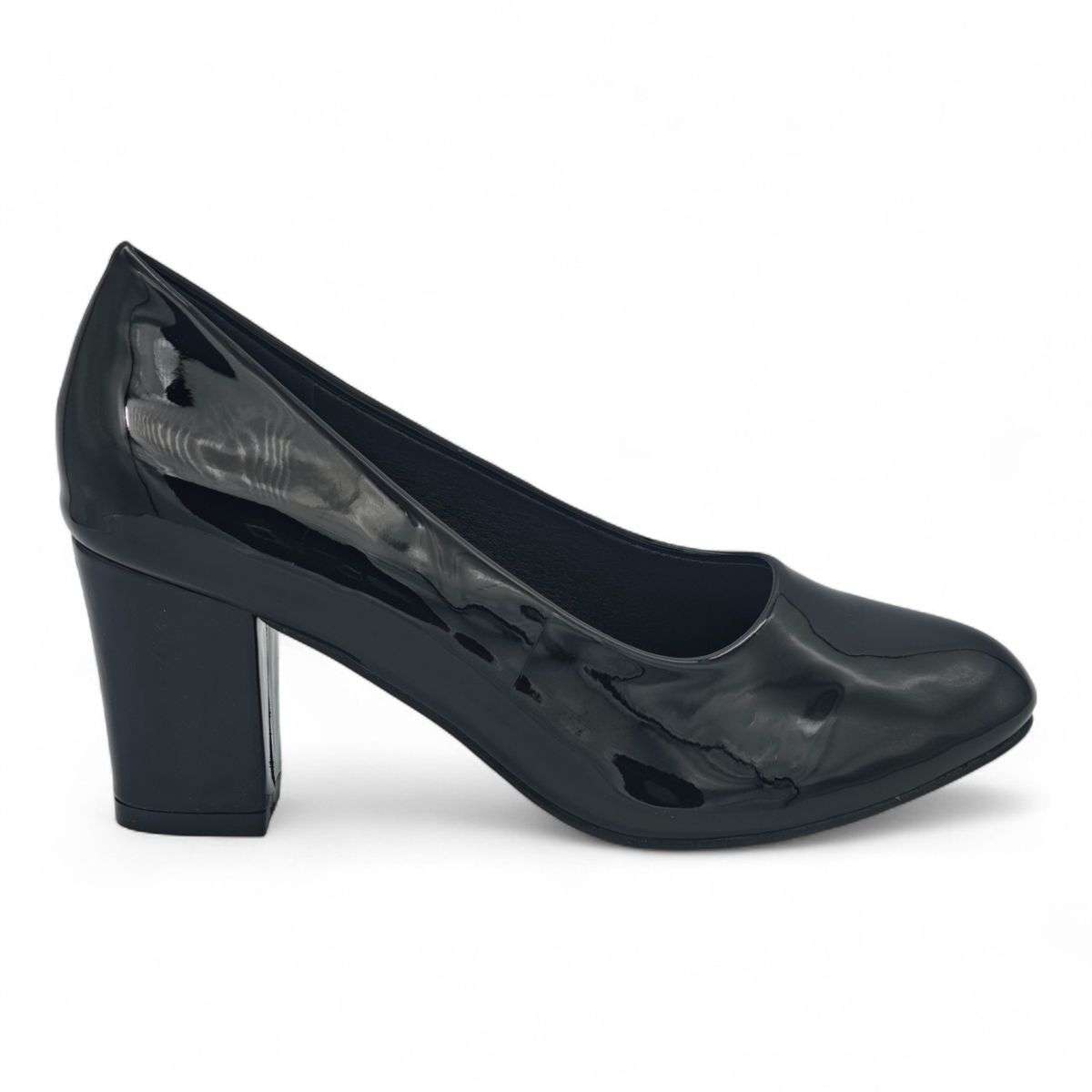 TTP Classic Block Heel Pump HTG-08