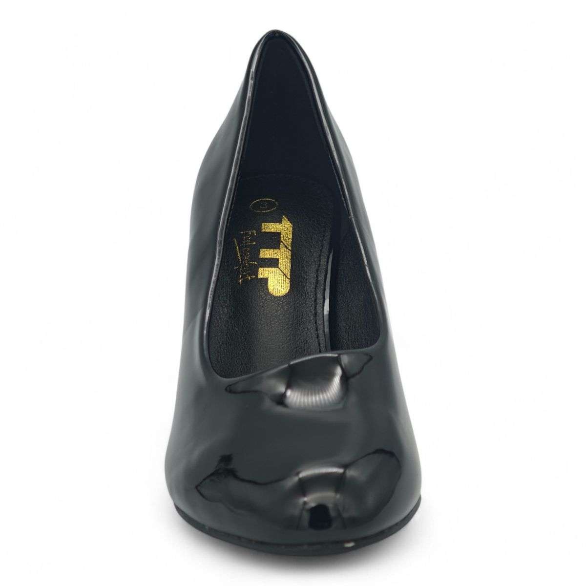 TTP Classic Block Heel Pump HTG-08