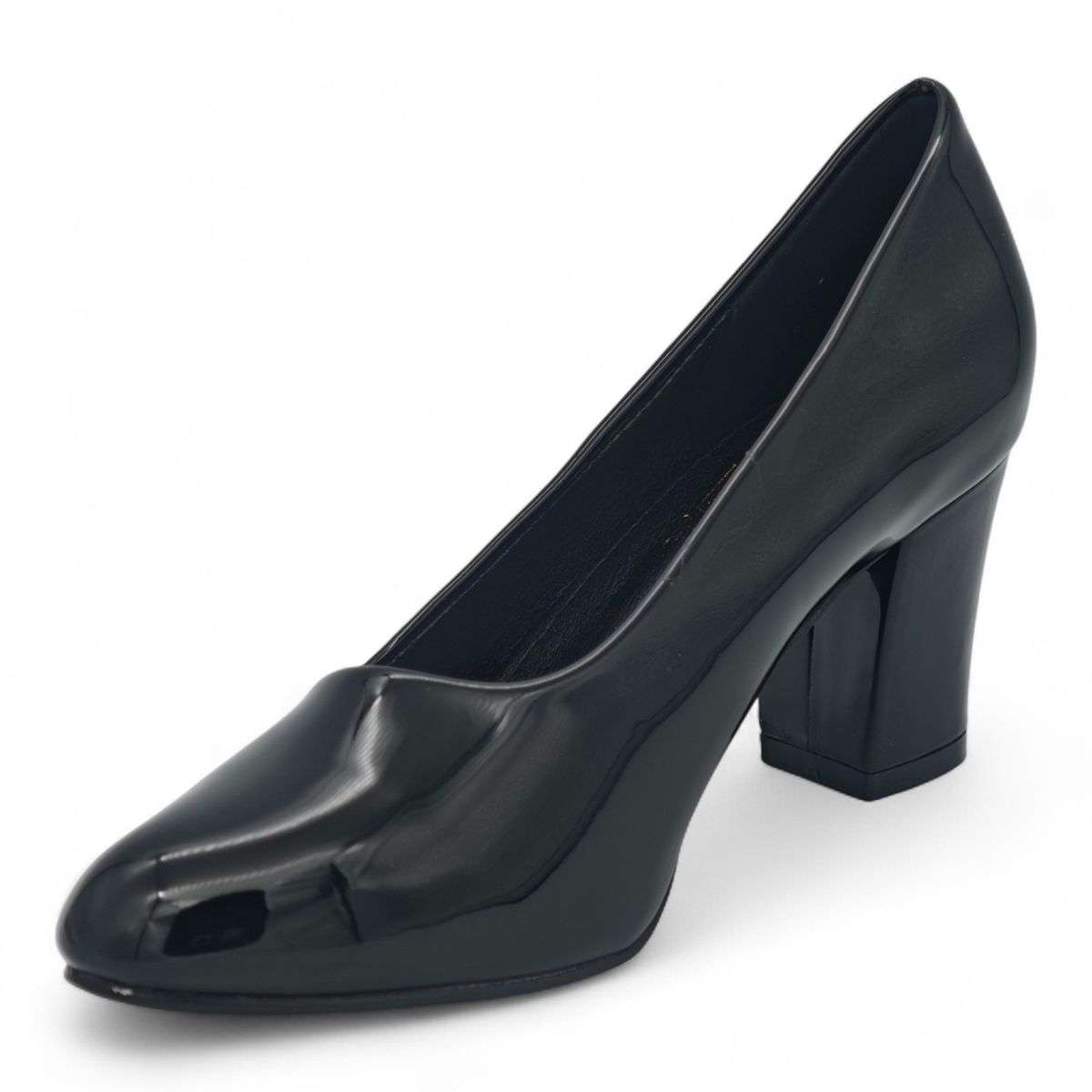 TTP Classic Block Heel Pump HTG-08