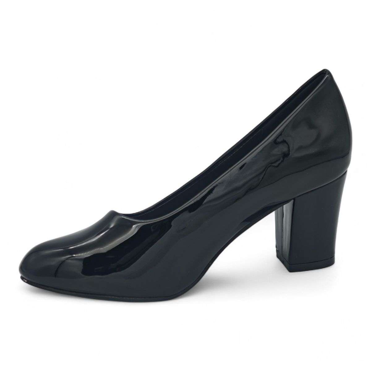 TTP Classic Block Heel Pump HTG-08