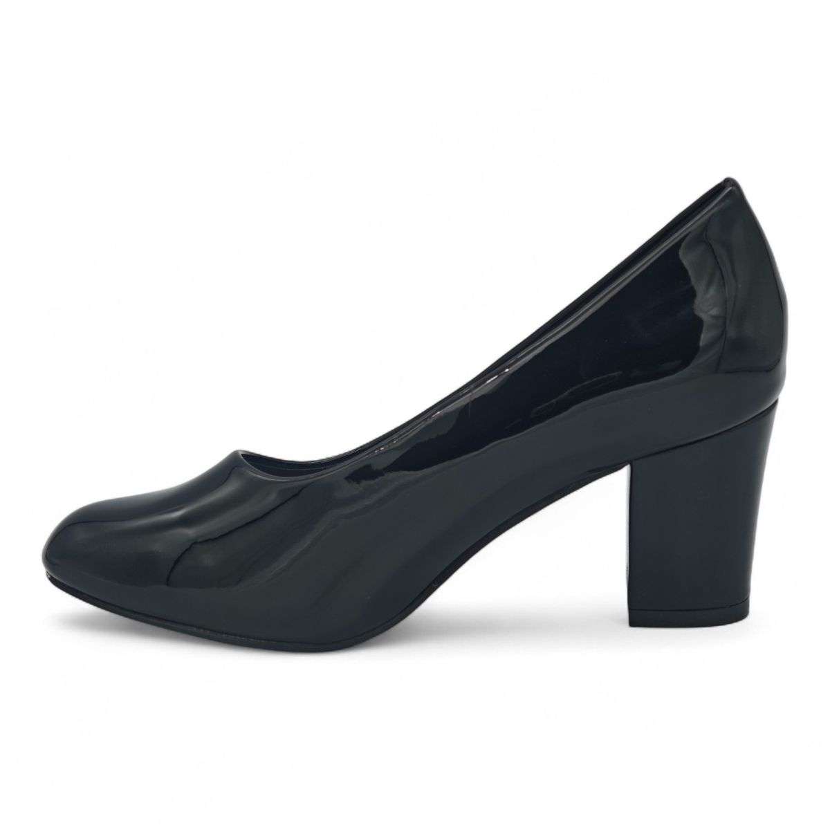 TTP Classic Block Heel Pump HTG-08