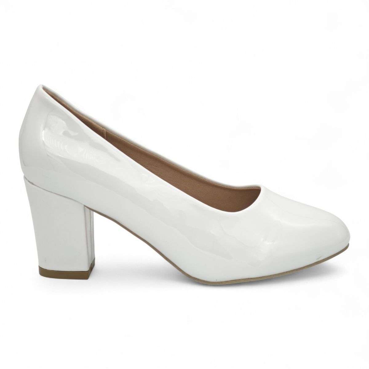 TTP Classic Block Heel Pump HTG-08