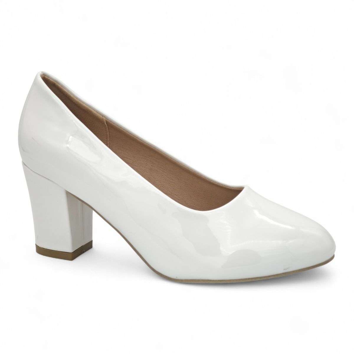 TTP Classic Block Heel Pump HTG-08