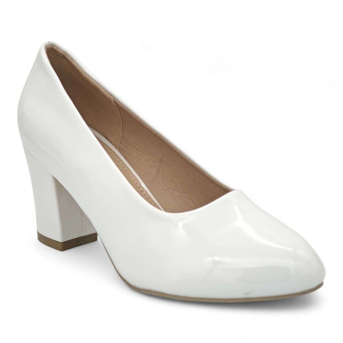 TTP Classic Block Heel Pump HTG-08