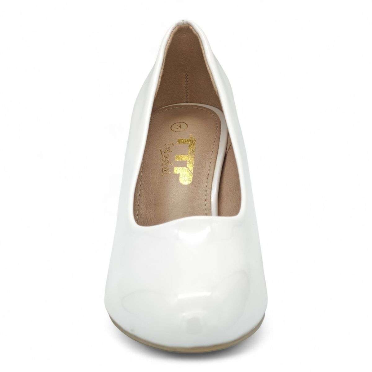 TTP Classic Block Heel Pump HTG-08