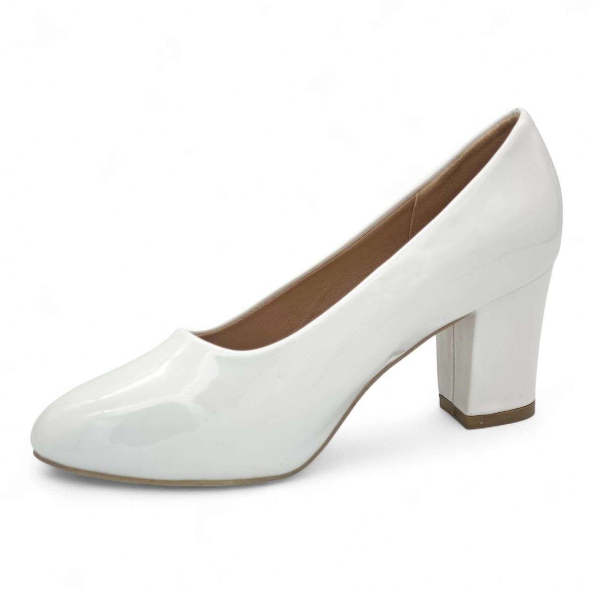 TTP Classic Block Heel Pump HTG-08