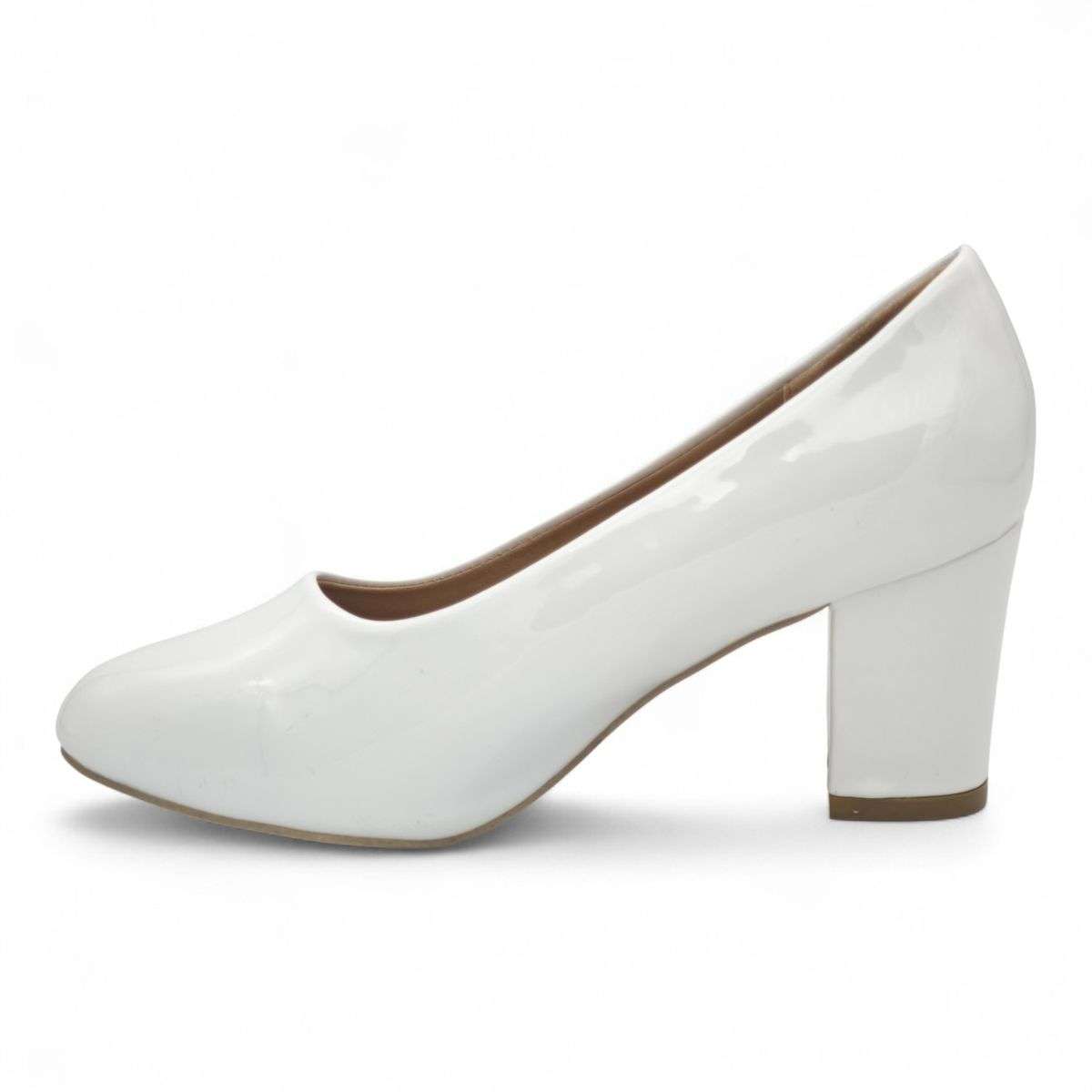 TTP Classic Block Heel Pump HTG-08