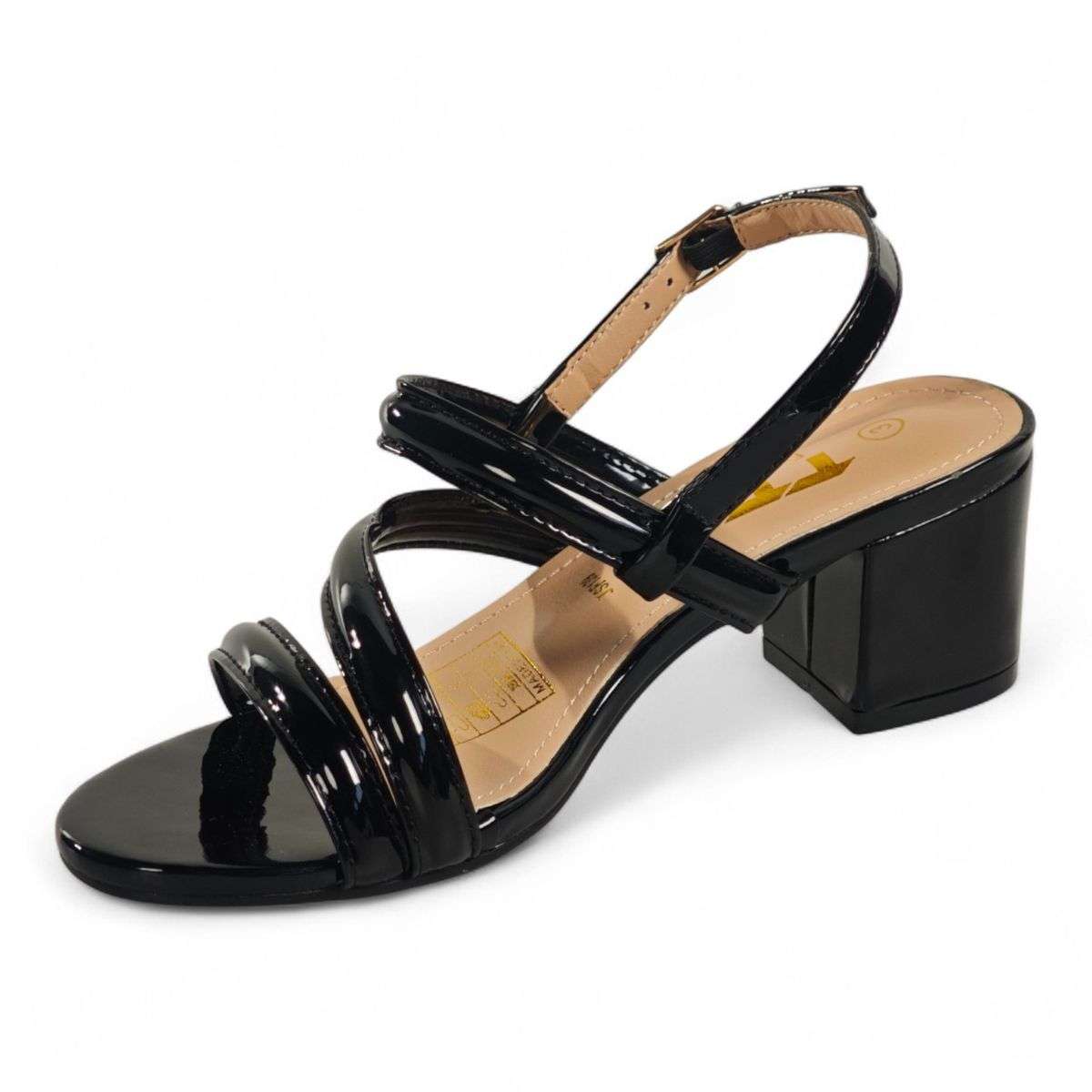 TTP Strappy Block-Heel Sandal JSF139