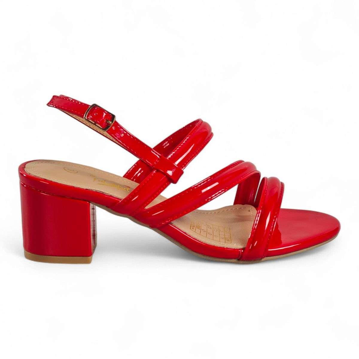 TTP Strappy Block-Heel Sandal JSF139