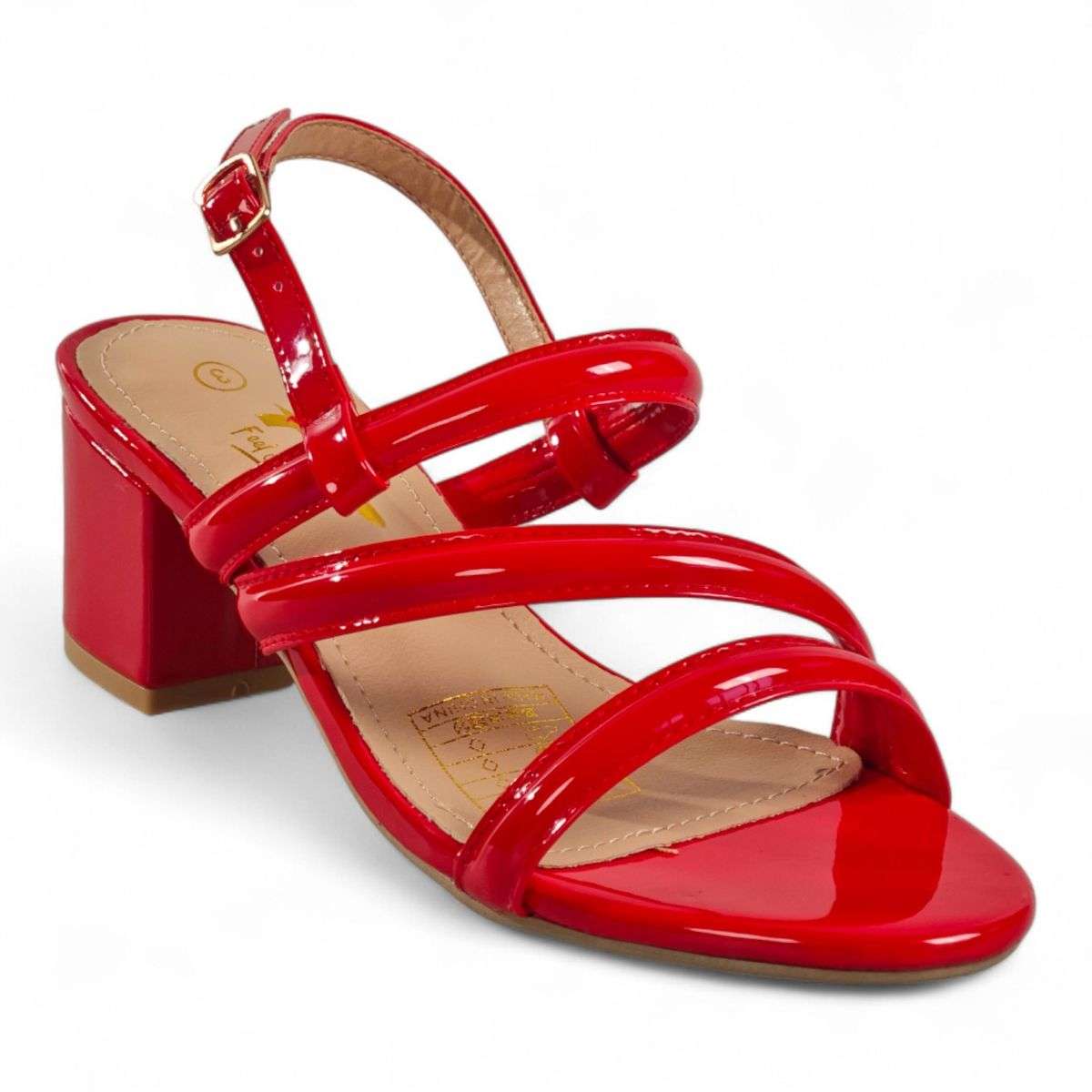 TTP Strappy Block-Heel Sandal JSF139