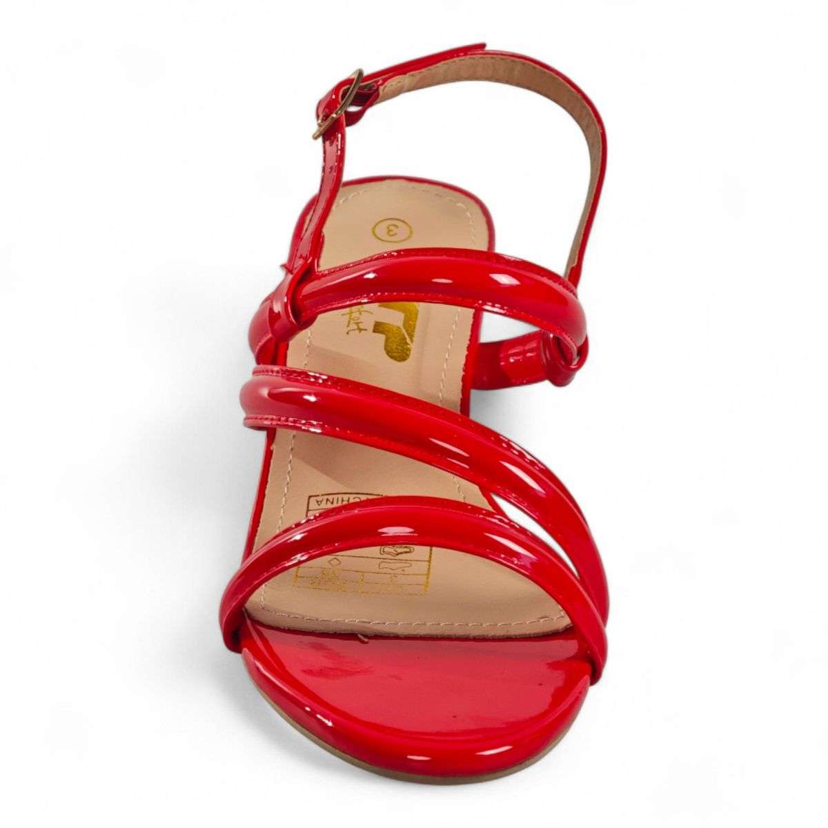 TTP Strappy Block-Heel Sandal JSF139