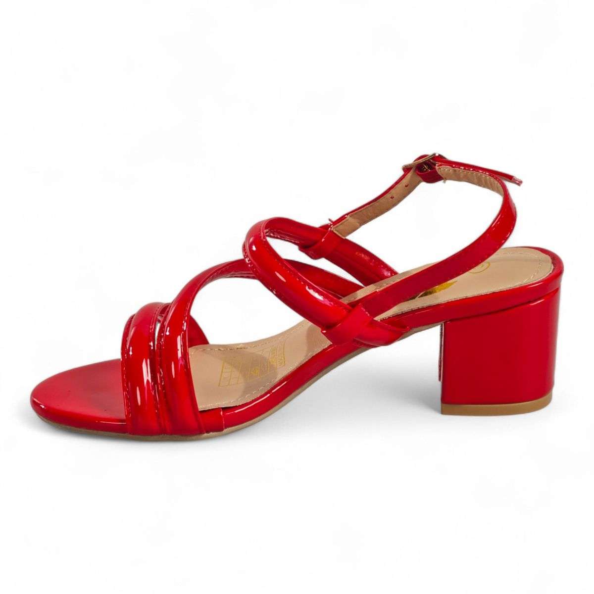 TTP Strappy Block-Heel Sandal JSF139