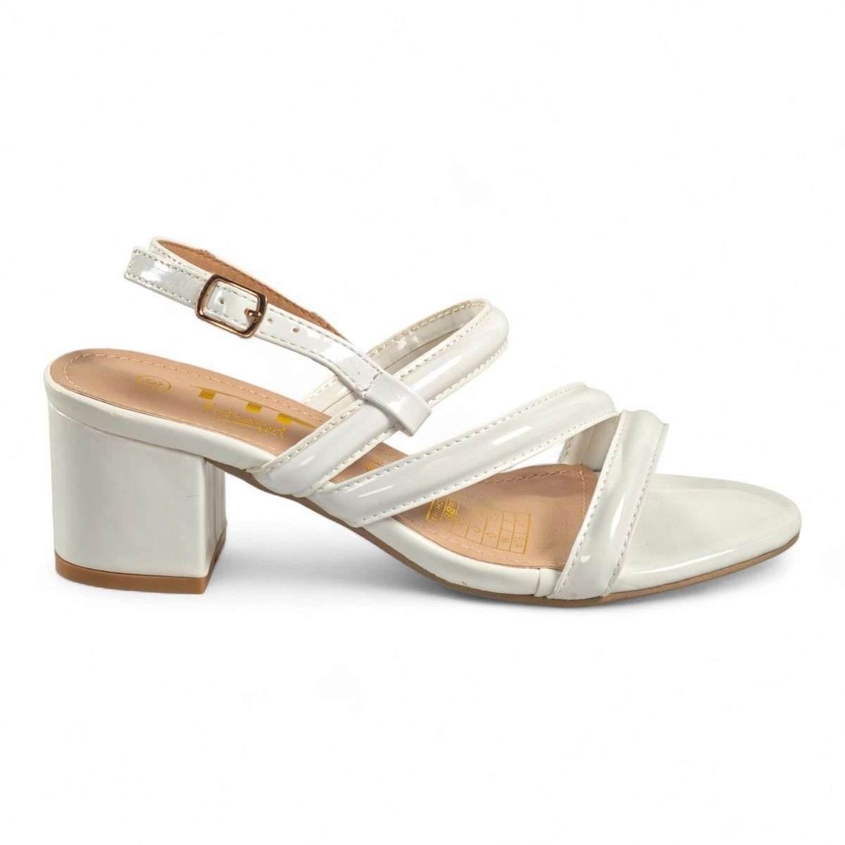 TTP Strappy Block-Heel Sandal JSF139