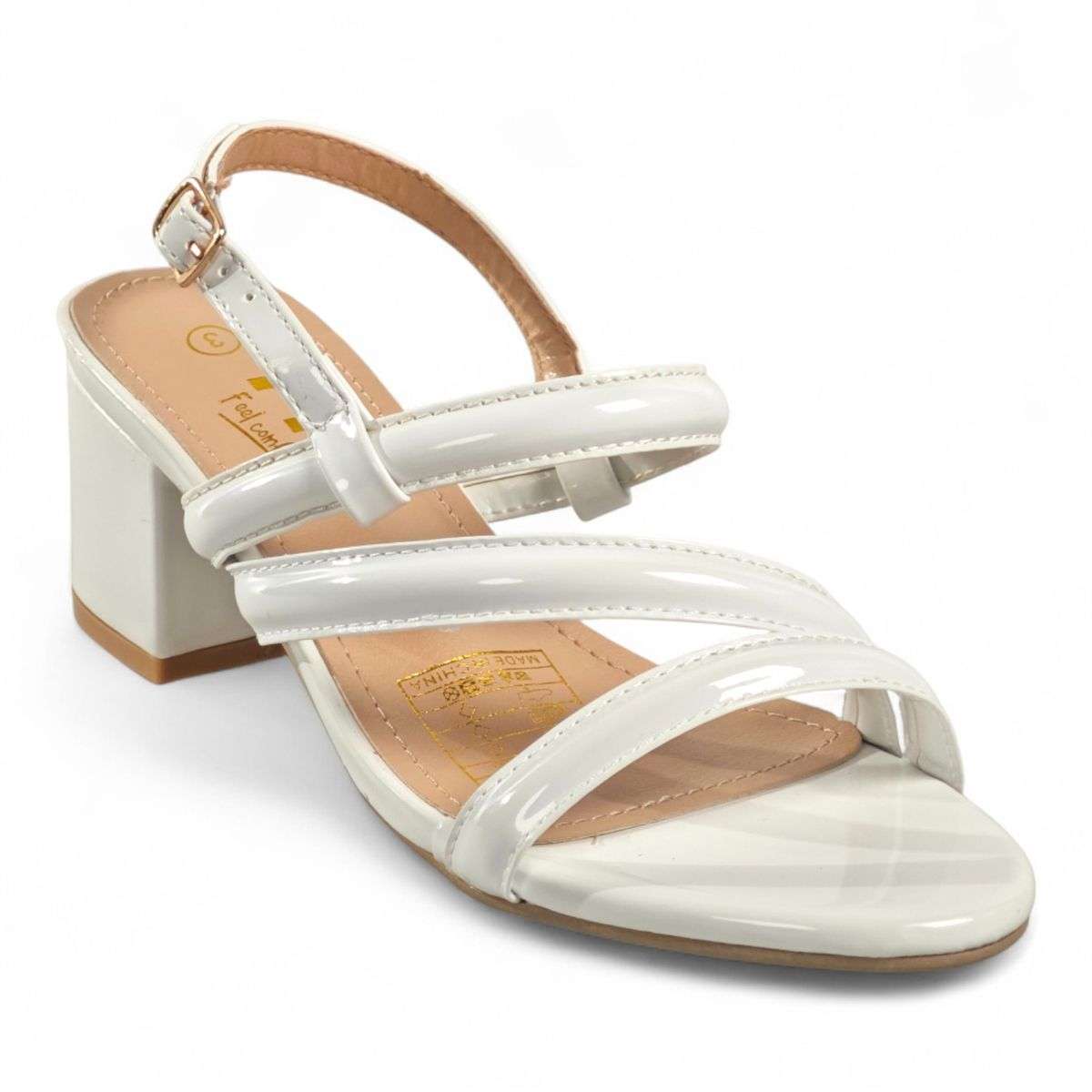 TTP Strappy Block-Heel Sandal JSF139