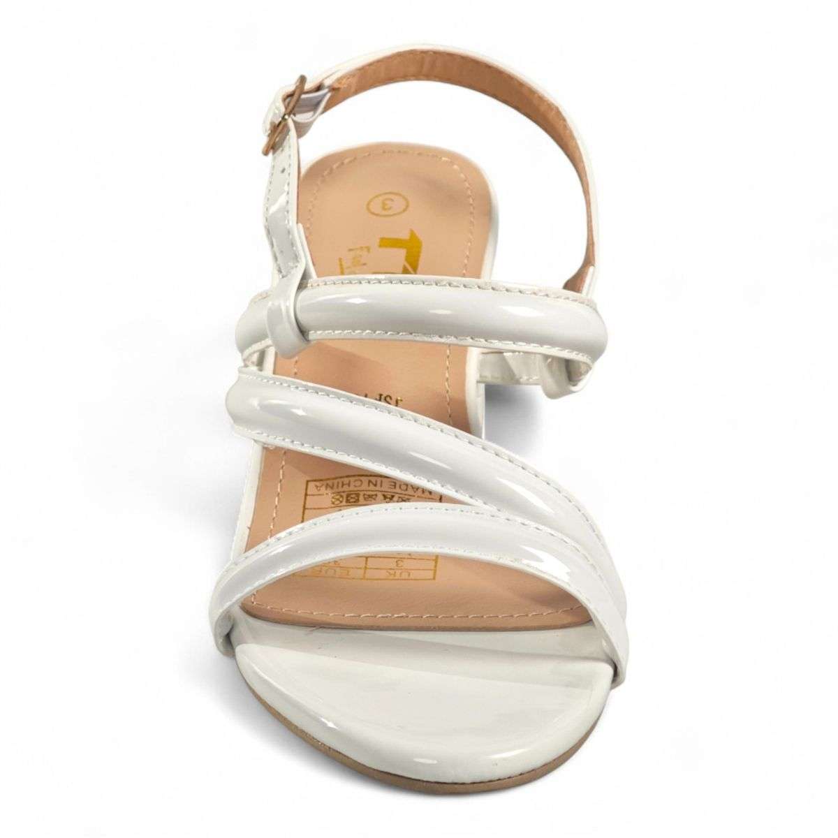 TTP Strappy Block-Heel Sandal JSF139