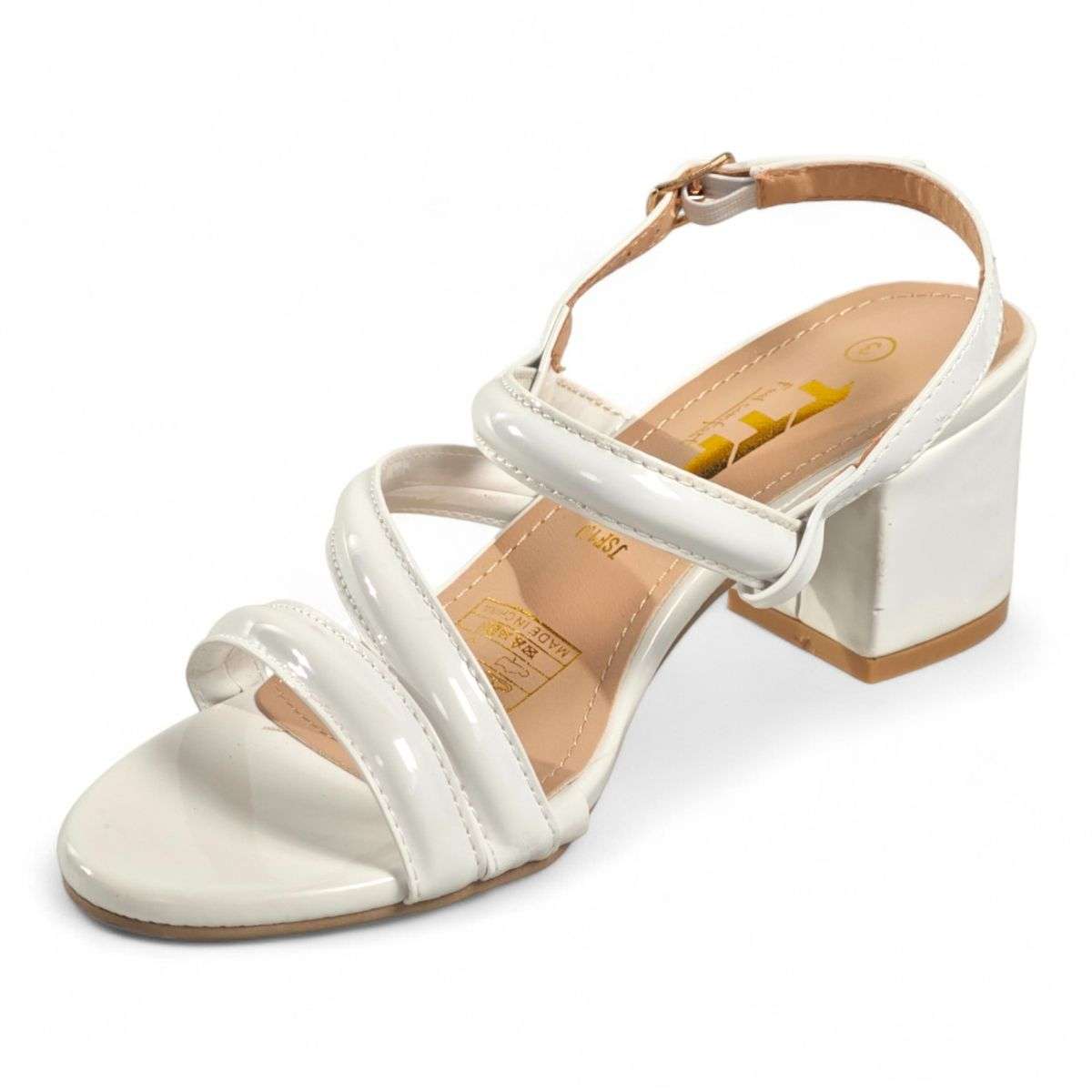 TTP Strappy Block-Heel Sandal JSF139