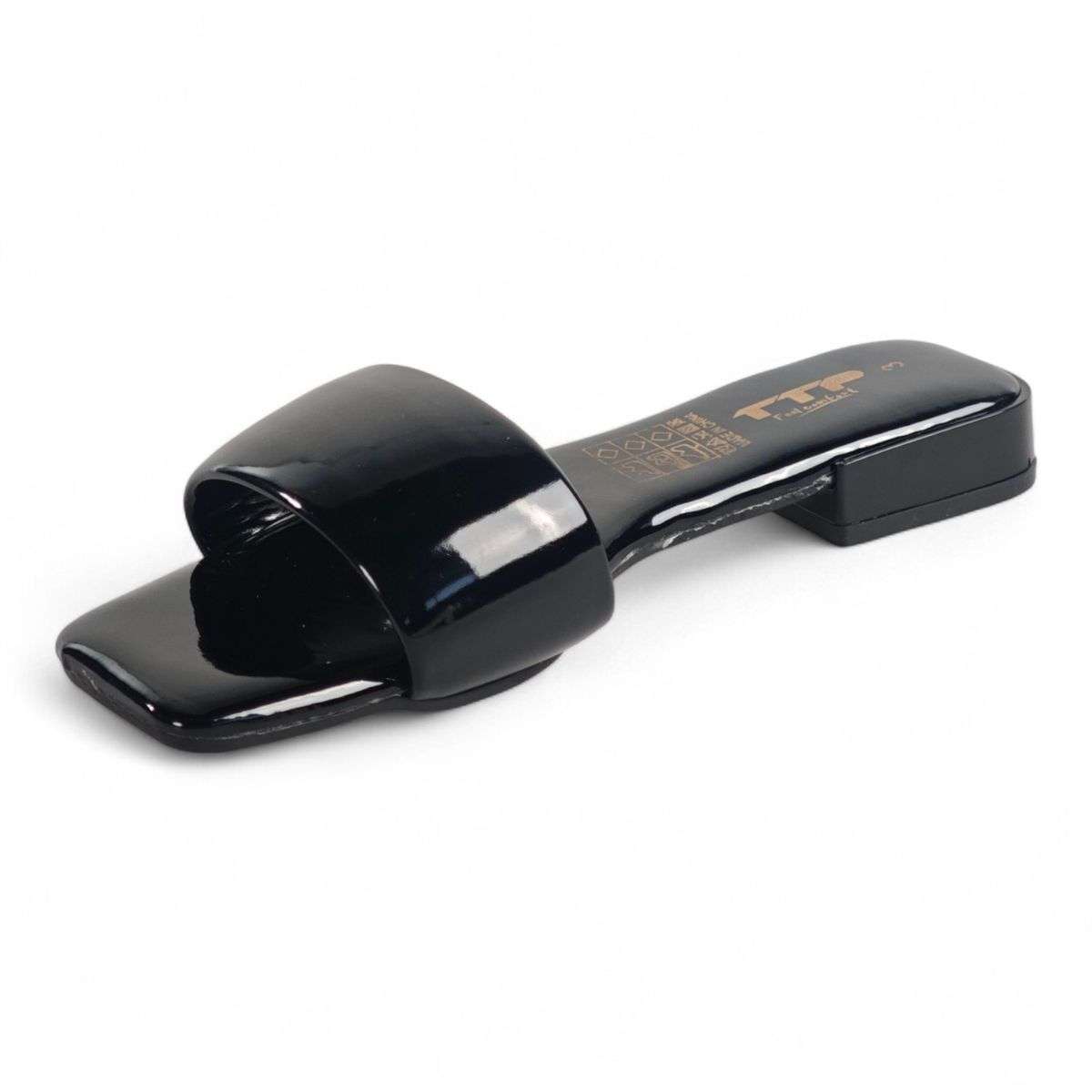 TTP The Drop Slide - Square Toe PU Slides LF-03-1