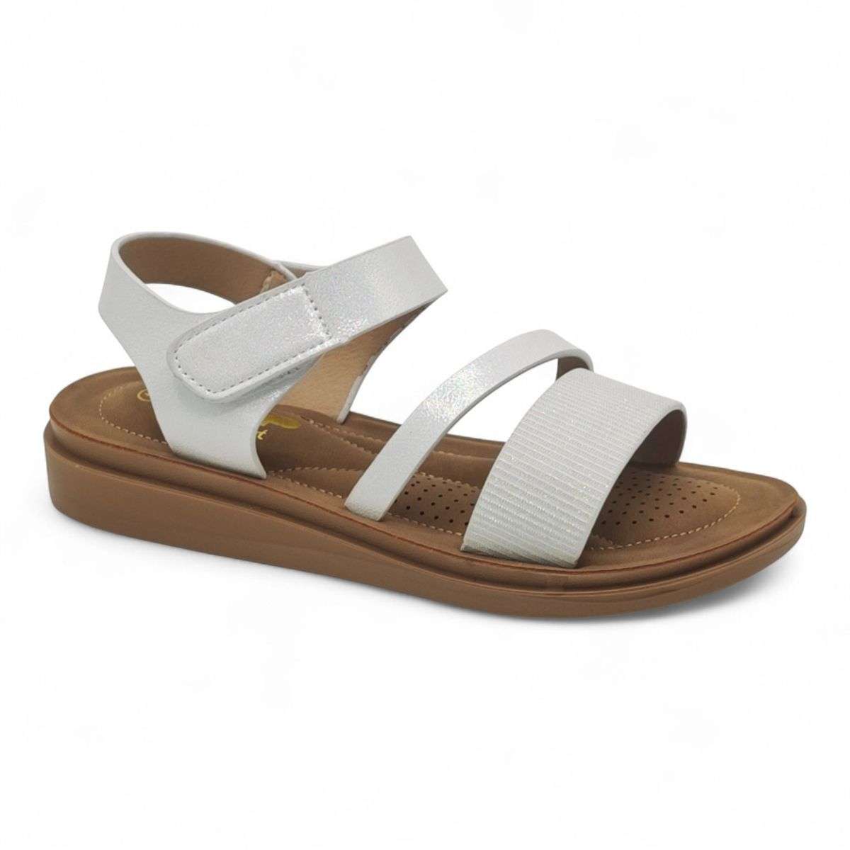TTP Women's Sandals with Embellished Strap