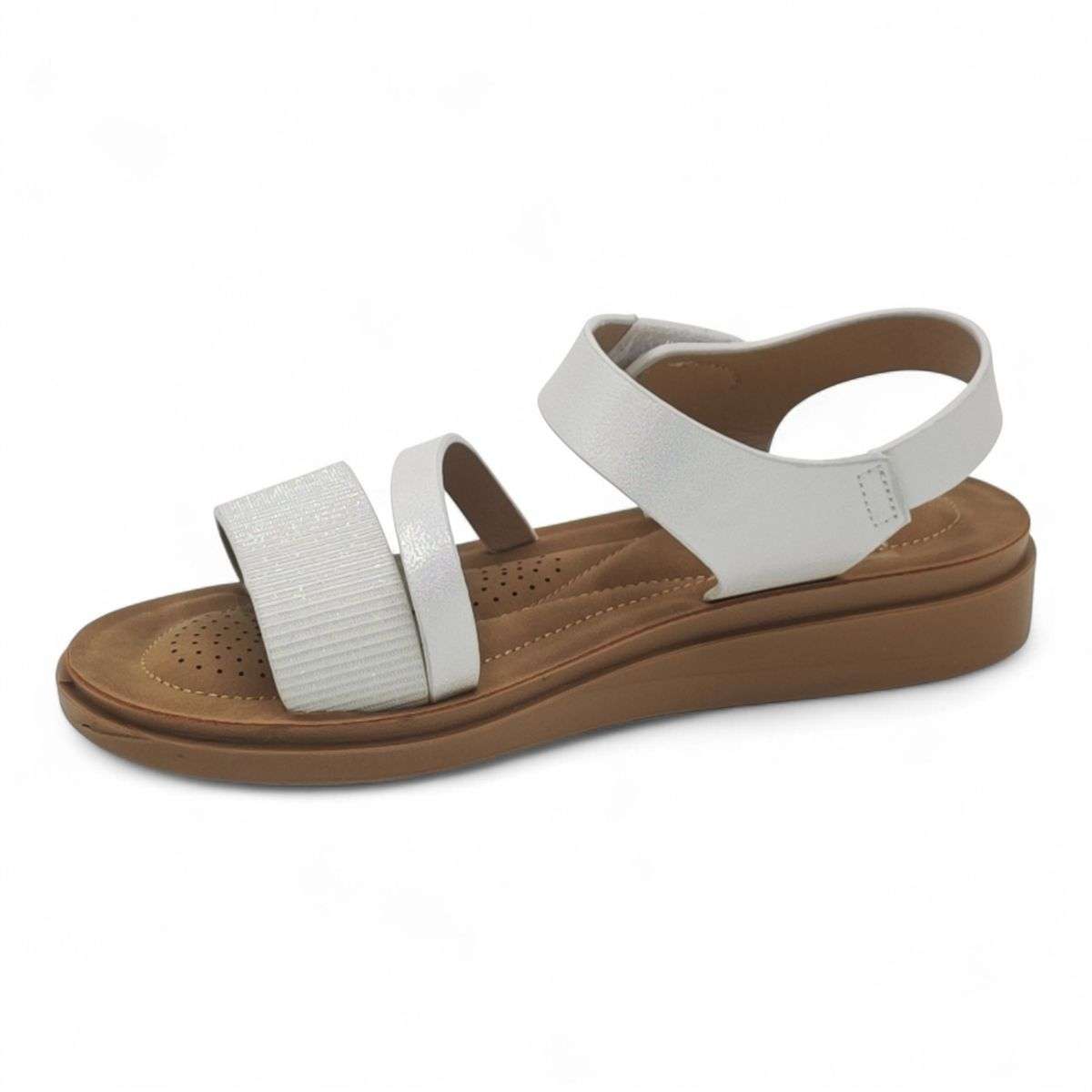 TTP Women's Sandals with Embellished Strap