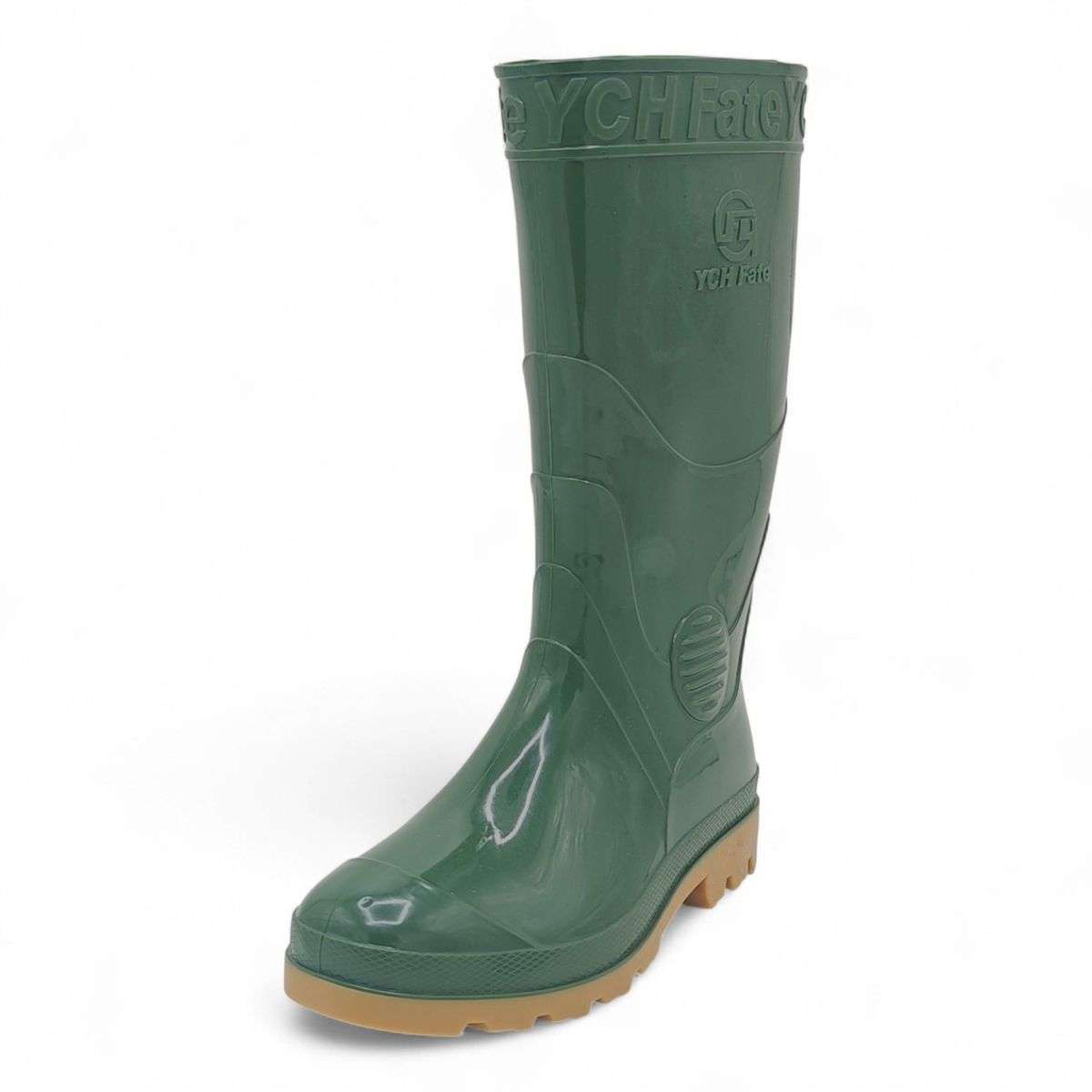 YCH Fate Mid Calf General PVC Gumboots