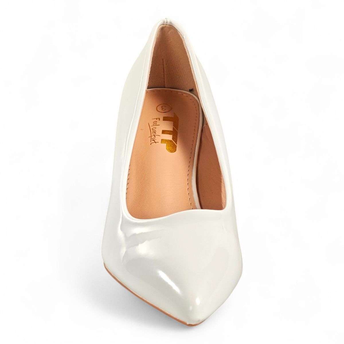 TTP Luminous Pointed Toe Block Heel JSF138
