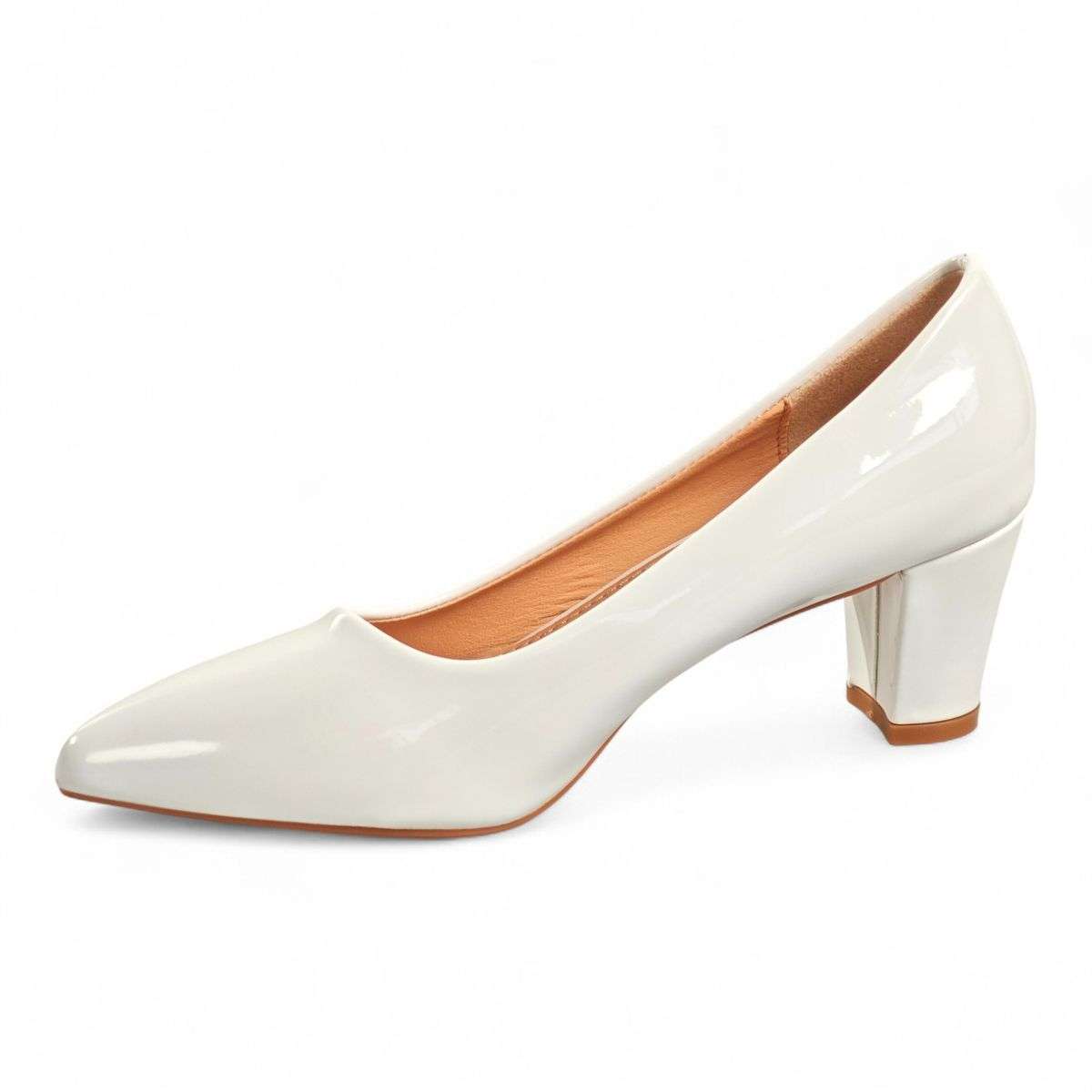 TTP Luminous Pointed Toe Block Heel JSF138