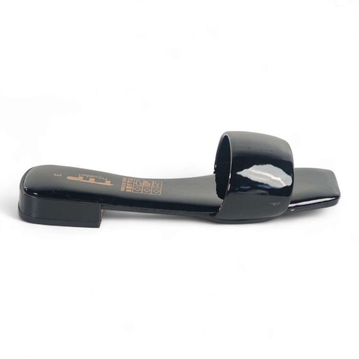 TTP Sleek Square Toe Slides LF-03