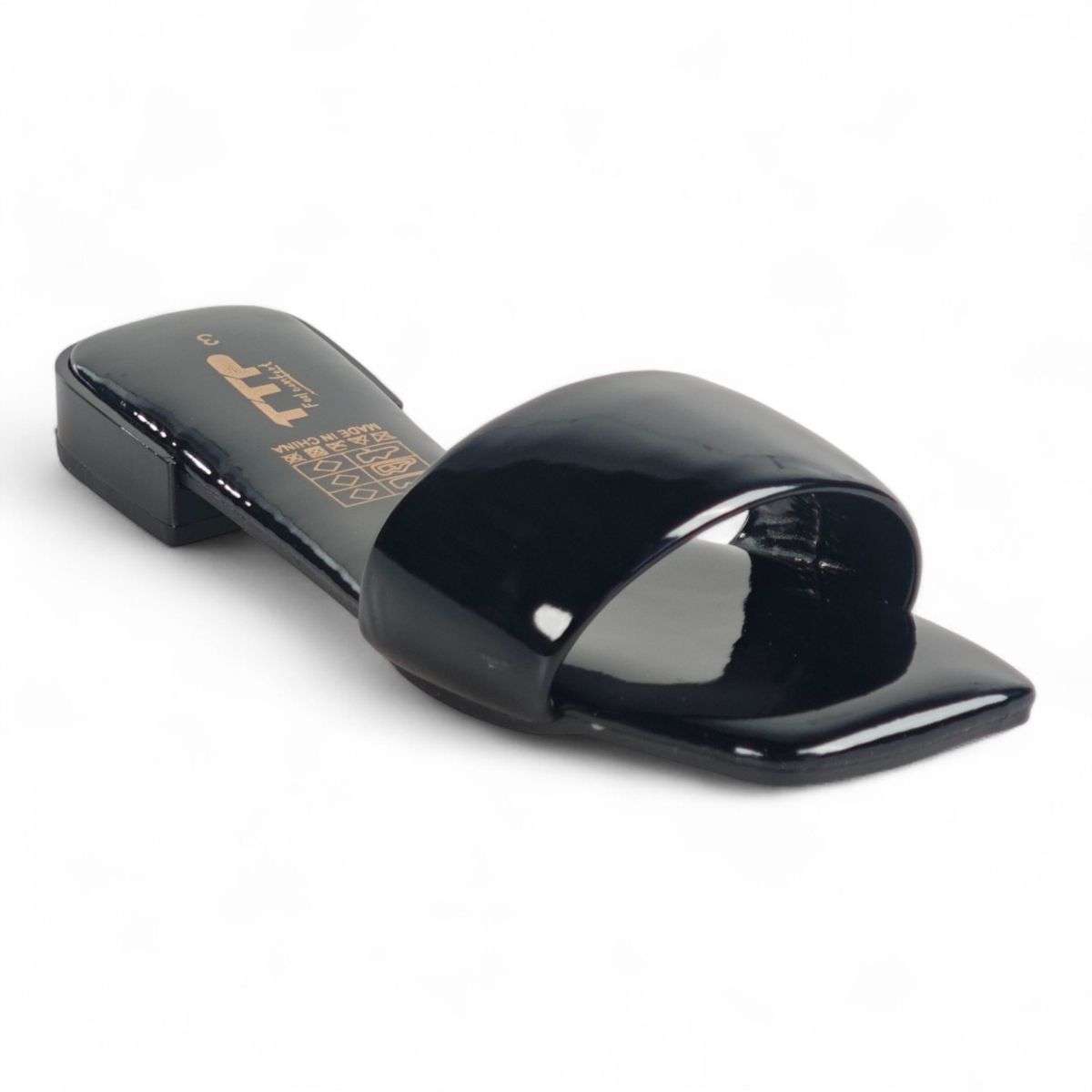 TTP Sleek Square Toe Slides LF-03
