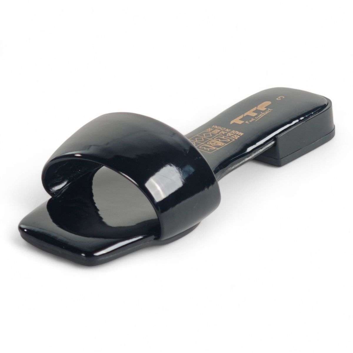 TTP Sleek Square Toe Slides LF-03
