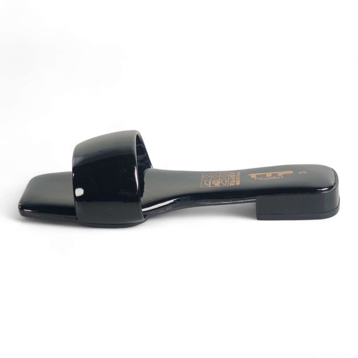 TTP Sleek Square Toe Slides LF-03
