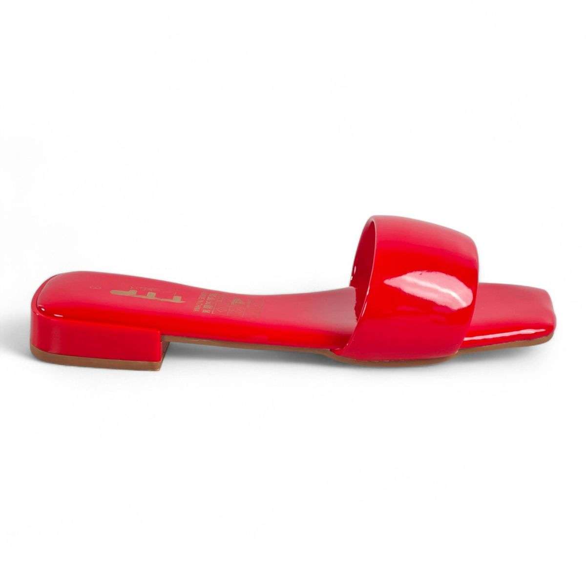 TTP Sleek Square Toe Slides LF-03