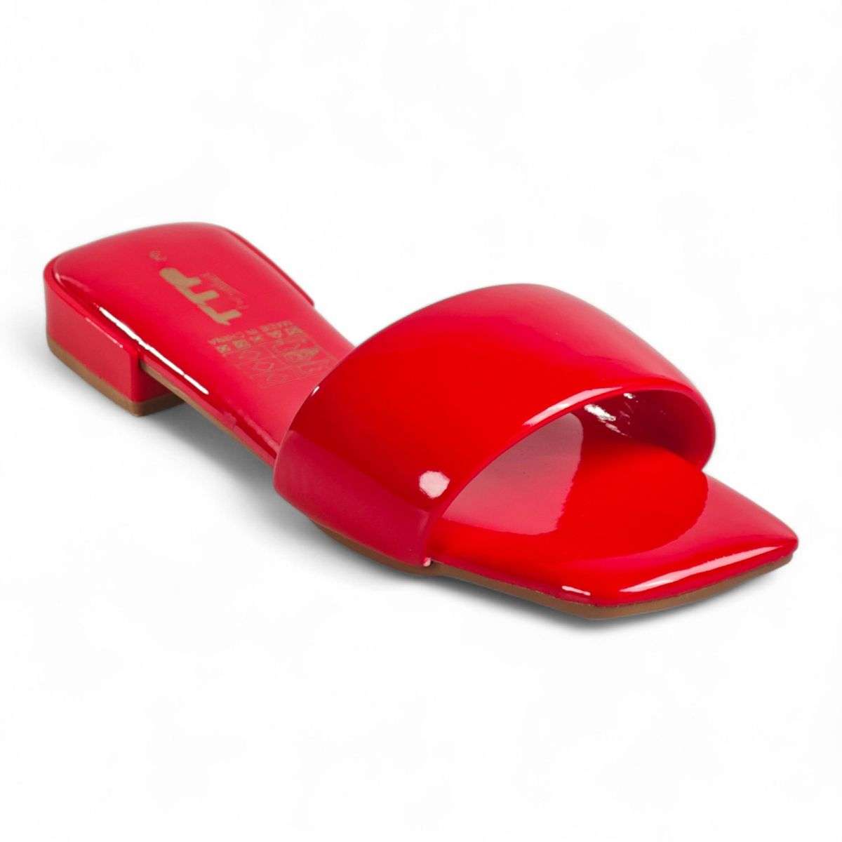 TTP Sleek Square Toe Slides LF-03