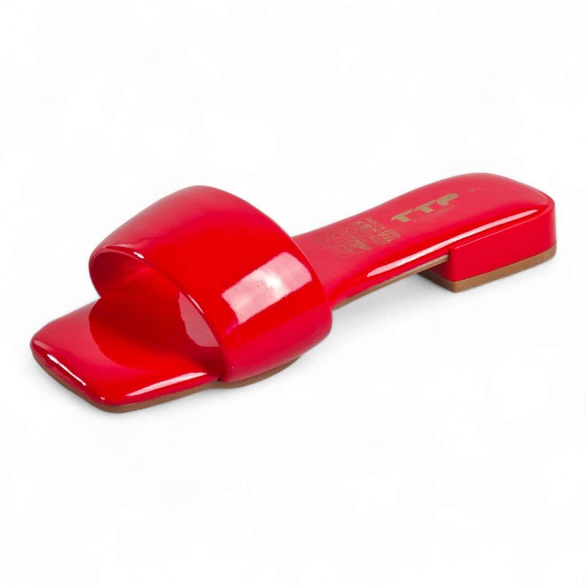 TTP Sleek Square Toe Slides LF-03