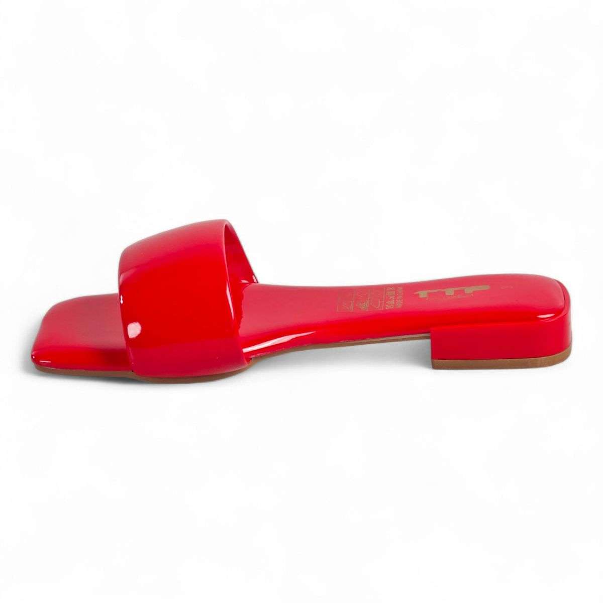 TTP Sleek Square Toe Slides LF-03