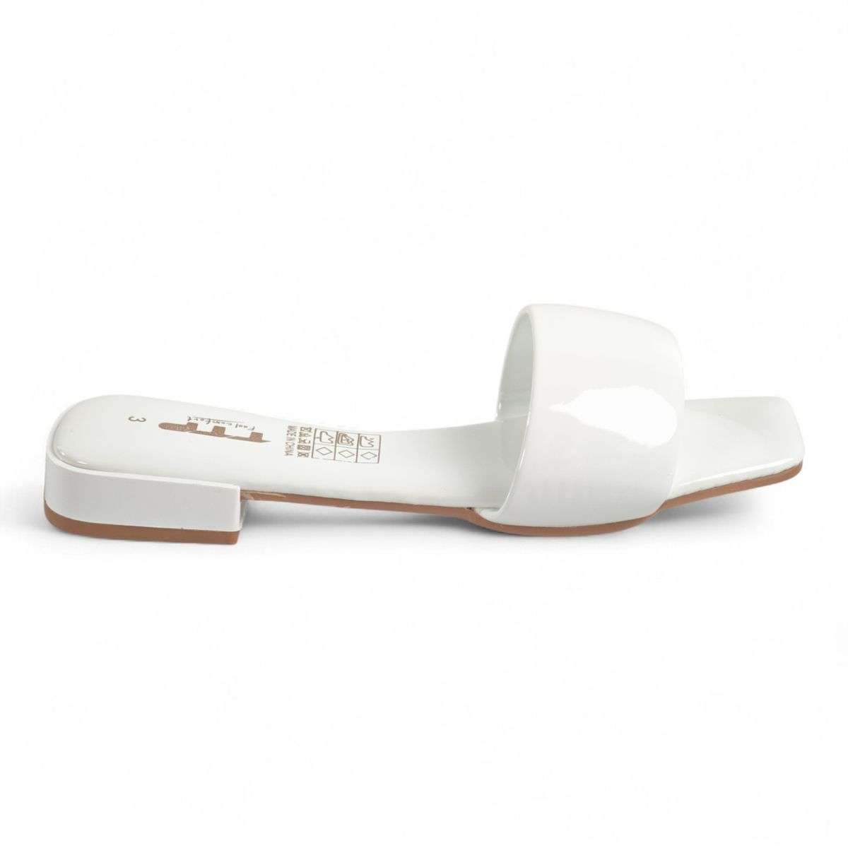 TTP Sleek Square Toe Slides LF-03