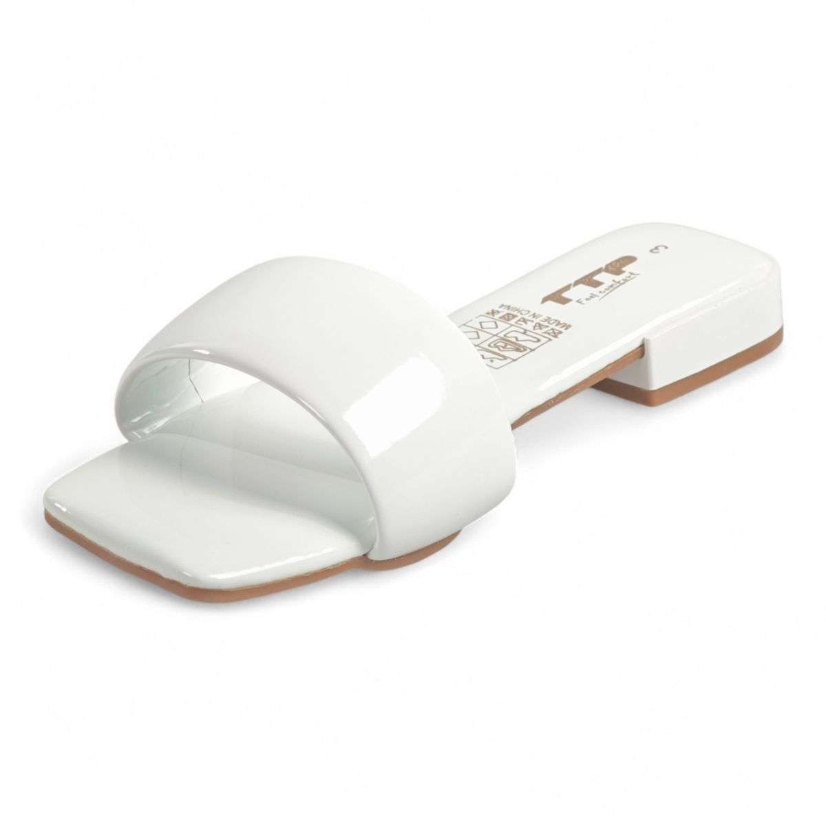 TTP Sleek Square Toe Slides LF-03
