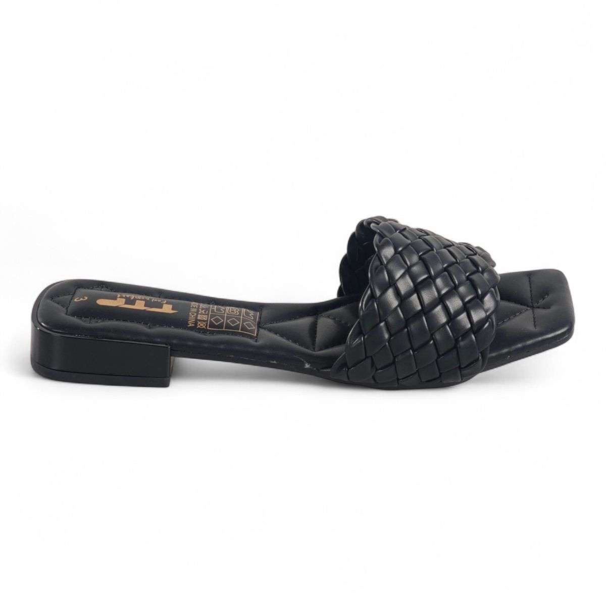 TTP Woven Metallic Slide LF-04-1