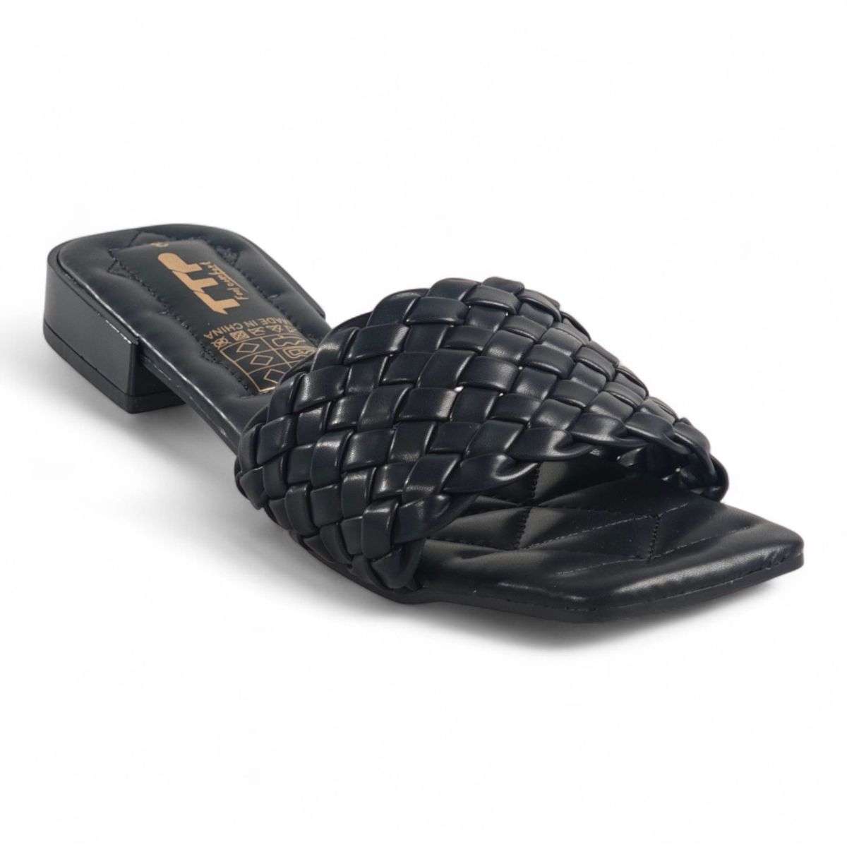 TTP Woven Metallic Slide LF-04-1